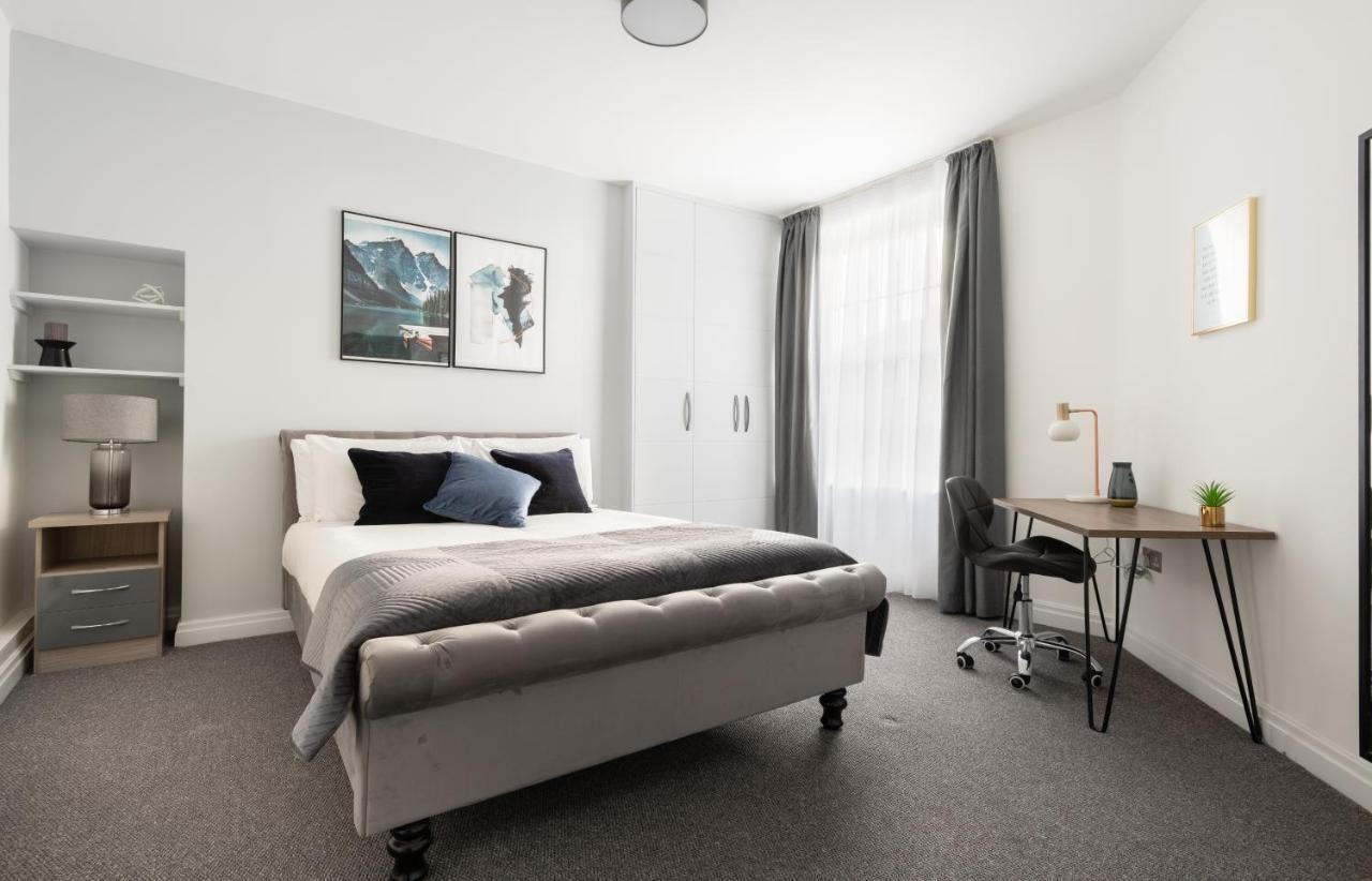 Stunning And Spacious 4 Bed Apr Next To Bricklane 런던 외부 사진