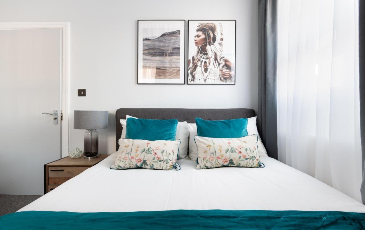 Stunning And Spacious 4 Bed Apr Next To Bricklane 런던 외부 사진