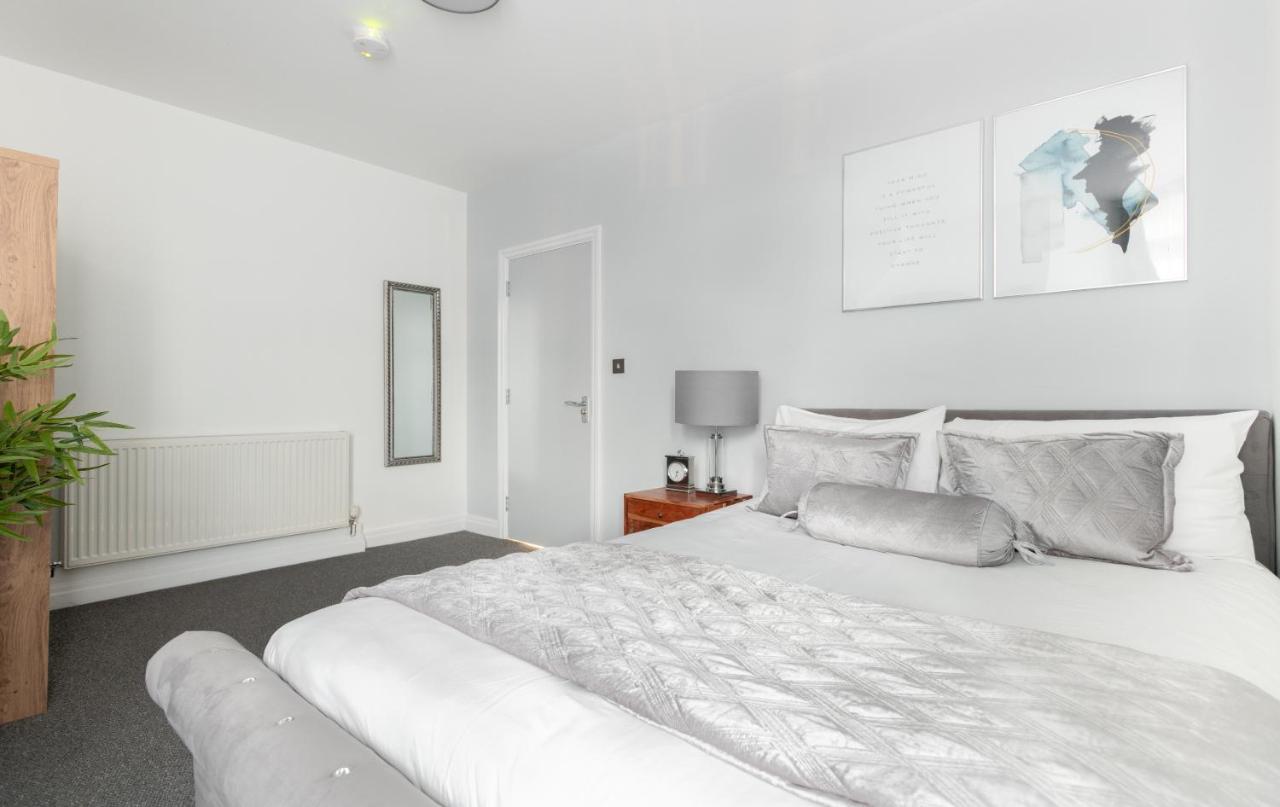 Stunning And Spacious 4 Bed Apr Next To Bricklane 런던 외부 사진