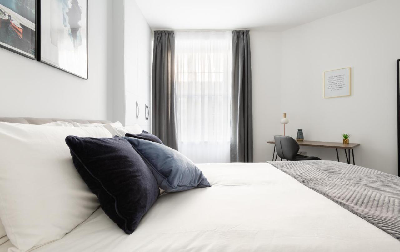 Stunning And Spacious 4 Bed Apr Next To Bricklane 런던 외부 사진