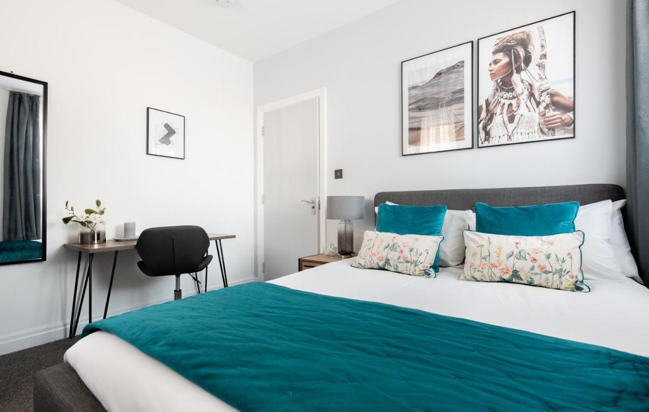 Stunning And Spacious 4 Bed Apr Next To Bricklane 런던 외부 사진